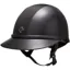 Charles Owen SP8 Plus Riding Hat Leather Look Black
